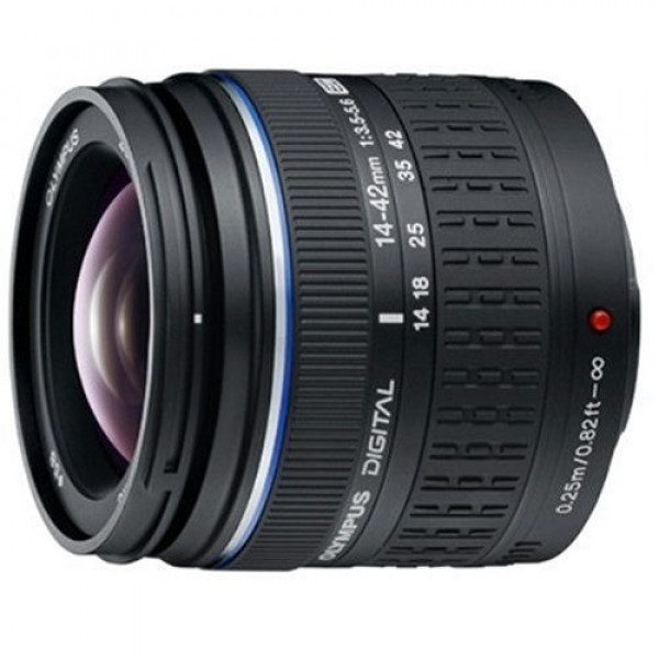 Olympus EZ-1442 Zuiko Digital 14-42mm f3,5-5,6 Objektiv (Four Thirds, 58 mm Filtergewinde)-34