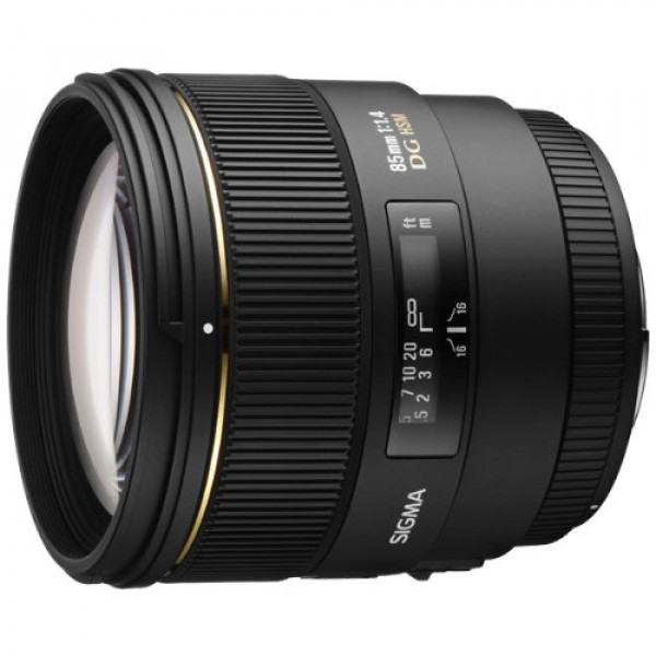 Sigma 85 mm F1,4 EX DG HSM-Objektiv (77 mm Filtergewinde) für Sigma Objektivbajonett-31