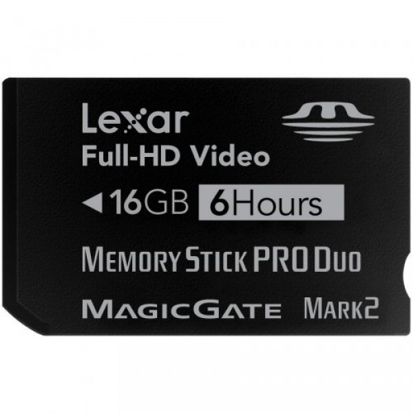 Lexar 16GB Full-HD Video Card Memory Stick Pro Duo Speicherkarte-31