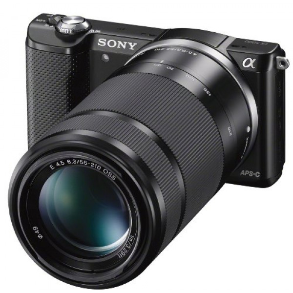 Sony Alpha 5000 Systemkamera (Full HD, 20 Megapixel, Exmor APS-C HD ...