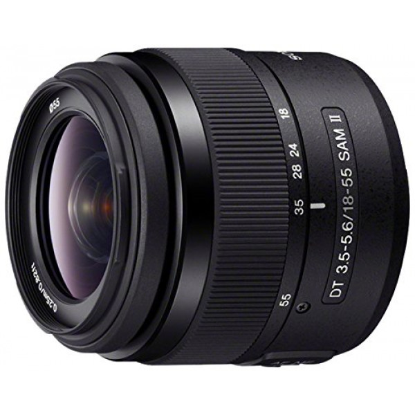 Sony SAL-1855-3 A-mount-Objektiv DT 18-55mm F3,5-5,6 SAM II schwarz-33