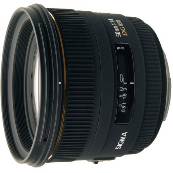 Sigma 50mm 1,4 EX DG HSM Objektiv (77 mm Filtergewinde) für Nikon-31