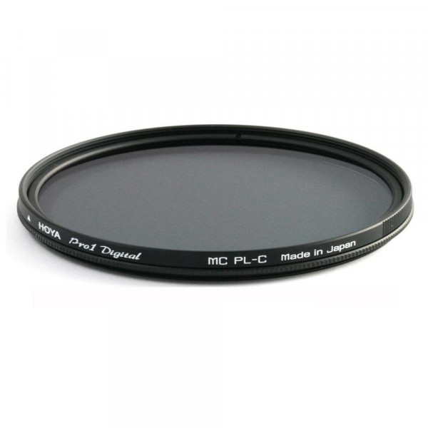 Hoya Pro1 Digital Pol Cirkular Polfilter (46 mm) schwarz-31