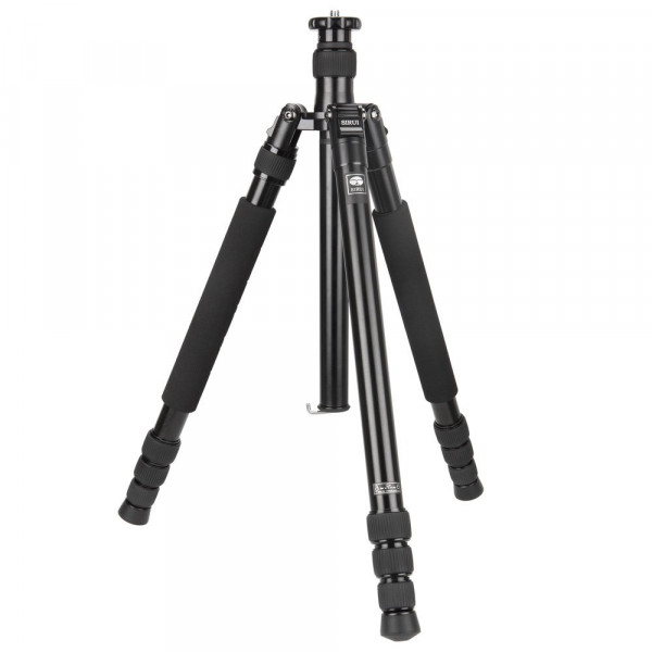 SIRUI N-1004X Universal Drei-/Einbeinstativ (Aluminium, Höhe: 160,7cm, Gewicht: 1,4kg, Belastbarkeit: 12kg) mit Tasche und Gurt-35