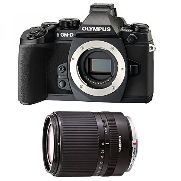 OLYMPUS OM-D E-M1 NOIR + TAMRON 14-150 NOIR-33