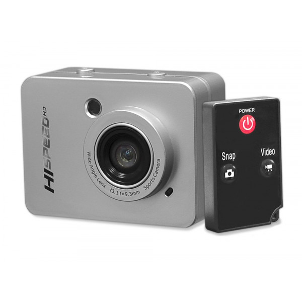Pyle eXpo Hochauflösende Action Camcoder (Full-HD, 1080p Video, 20 Megapixel, 5 cm (2 Zoll) LCD-Bildschirm, WiFi, Fernbedienung) silber-39
