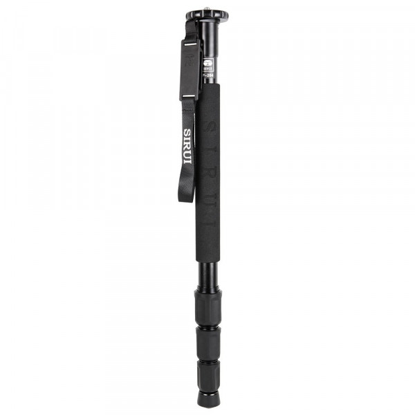 SIRUI P-204 Einbeinstativ (Alu, Höhe: 170cm, Gewicht: 0,64kg, Belastbarkeit: 10kg) mit Tasche und Gürtelclip-32