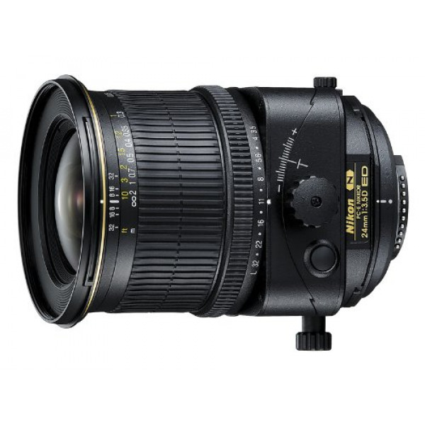 Nikon 24mm / 3,5D PC-E NIKKOR ED Objektiv (77mm Filtergewinde) für Nikon inkl. HB-41-31