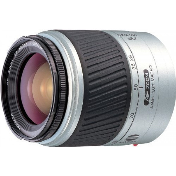 Konica Minolta AF-D 28-100 Zoomobjektiv silber-31