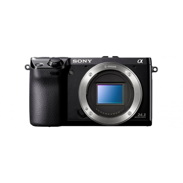 Sony NEX-7B Systemkamera (24 Megapixel, 7,5 cm (3 Zoll) Display, Full HD Video) Gehäuse-36