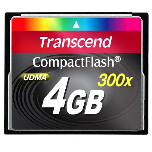 Transcend Extreme-Speed 300x 4GB Compact Flash Speicherkarte-32