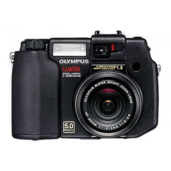 Olympus C5050 Digitalkamera (5,0 Megapixel) Kompaktkameras