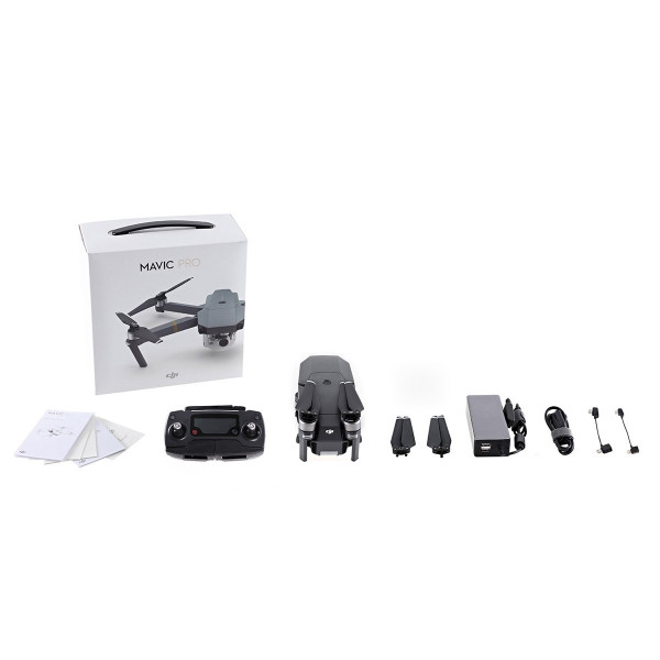 DJI CP.PT.000498 Mavic Pro Drohne grau-36