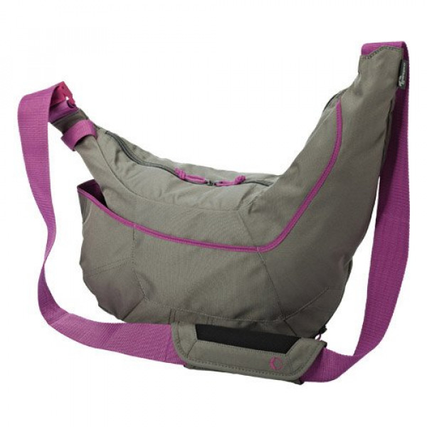 Lowepro Passport Sling II Kameratasche grau pink Kamerataschen Taschen