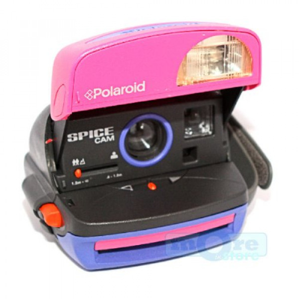 Polaroid Spice CAM Sucherkamera Sofortbild Kamera-31