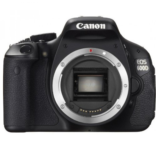 Canon EOS 600D SLR-Digitalkamera (18 Megapixel, 7,6 cm (3 Zoll) schwenkbares Display, Full HD) Gehäuse-33