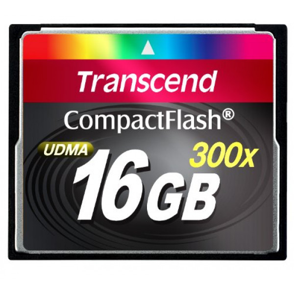 Transcend Extreme-Speed 300x 16GB Compact Flash Speicherkarte-32