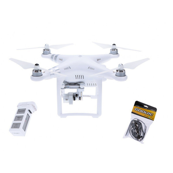 Original DJI Phantom 3 Advanced Version FPV RC Quadrocopter mit 1080p HD Kamera Auto-Start / Auto-Heimkehr / Failsafe RTF Drone mit Zusatz Akku-37