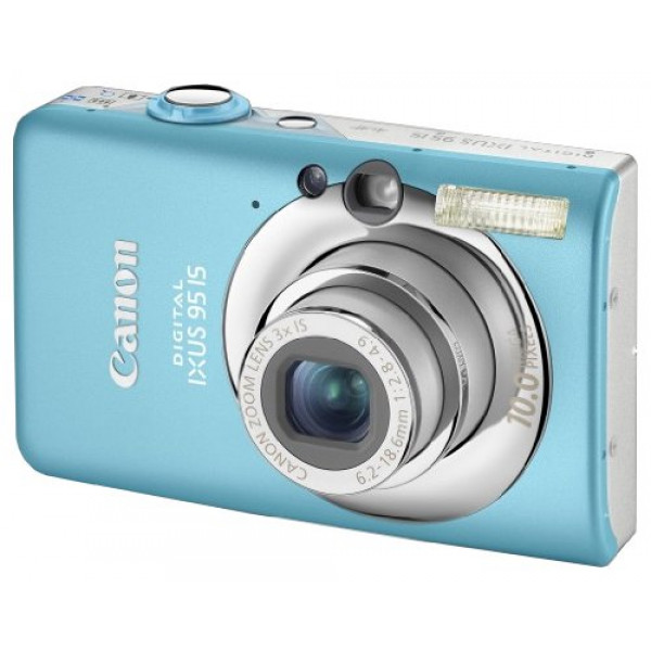 Canon Digital IXUS 95 IS Digitalkamera (10 Megapixel, 3-fach opt. Zoom, 6,4 cm (2,5 Zoll) Display, Bildstabilisator) Blue-36
