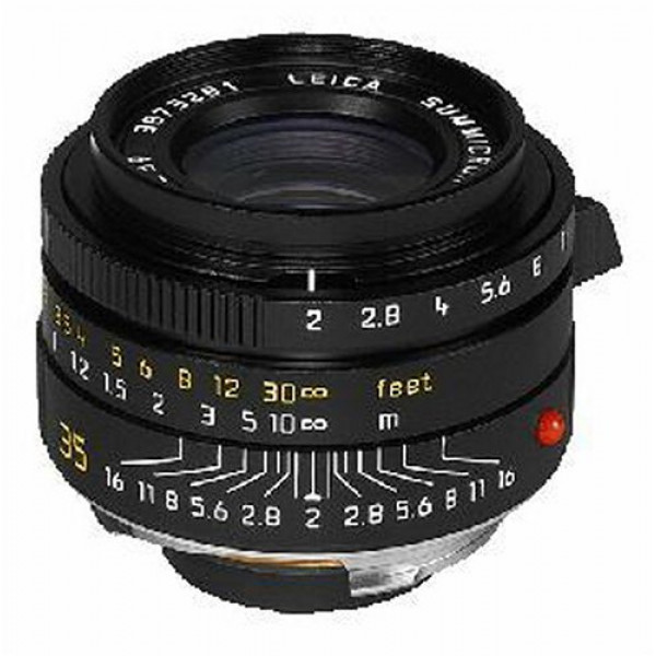 Leica 2,0 35MM Summicron-M Objektiv schwarz-31