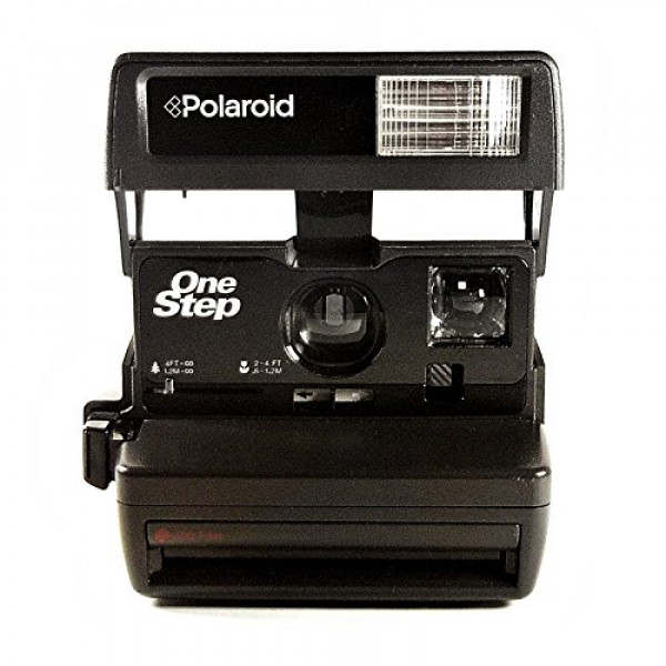 Polaroid Sofortbildkamera OneStep, im Stil der 1990er Jahre-31