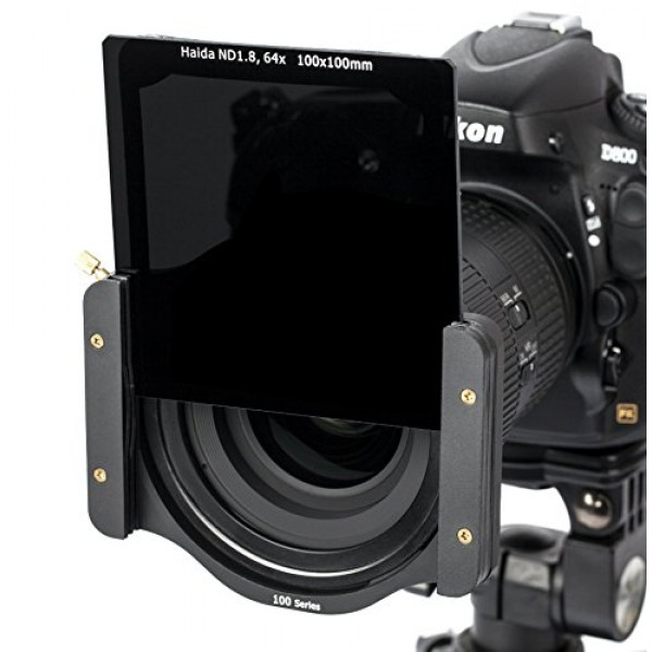 Haida Optical Neutral Graufilter 100 mm x 100 mm (ND 1.8) 64x Kompatibel mit Cokin Z-Pro Serie-32