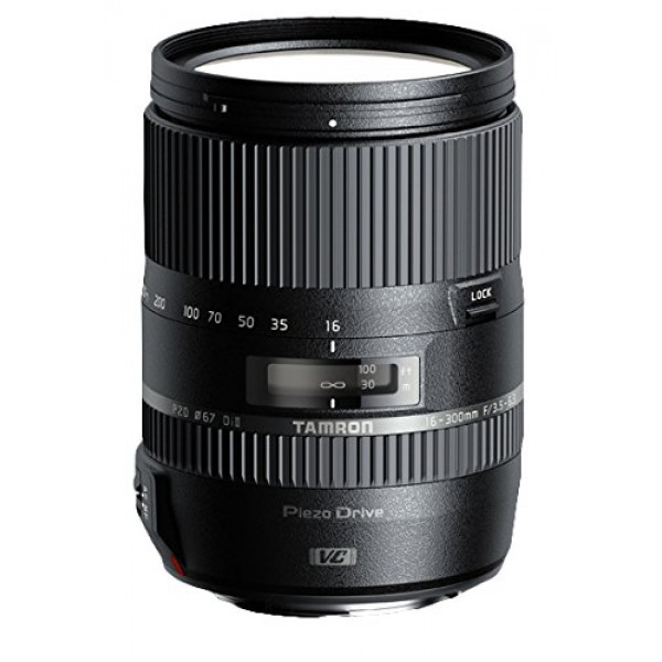 Tamron B016 16-300 mm f/3.5-6.3 Di II VC PZD Objektiv für Nikon-31