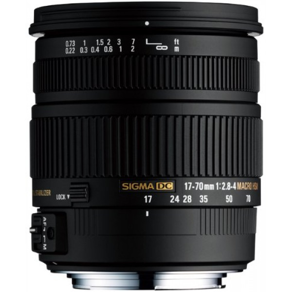 Sigma 17-70 mm F2,8-4,0 DC Makro HSM-Objektiv (72 mm Filtergewinde) für Pentax Objektivbajonett-31