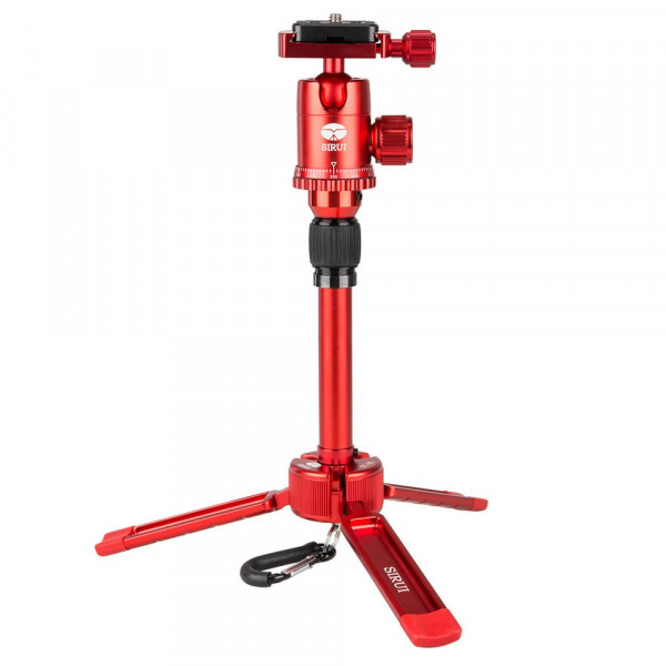Sirui 3T-35R Tisch/Videohandstativ mit Kopf rot-35