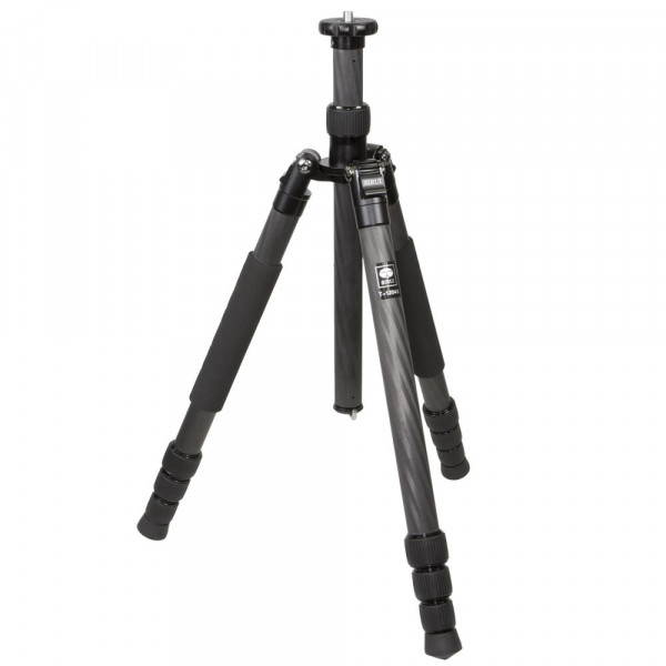 SIRUI T-1204X Traveler Reise-Dreibeinstativ (Carbon, Höhe: 140,5cm, Gewicht: 0,94kg, Belastbarkeit: 10kg) mit Tasche und Gurt-34