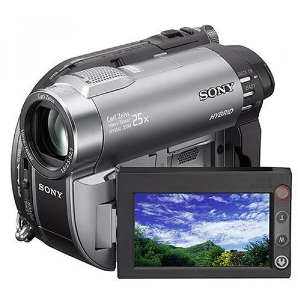 Sony DCR-DVD310 Camcorder (DVD und Flash, 25-fach opt. Zoom, 6,9 cm (2,7 Zoll) Display, Bildstabilisator)-36