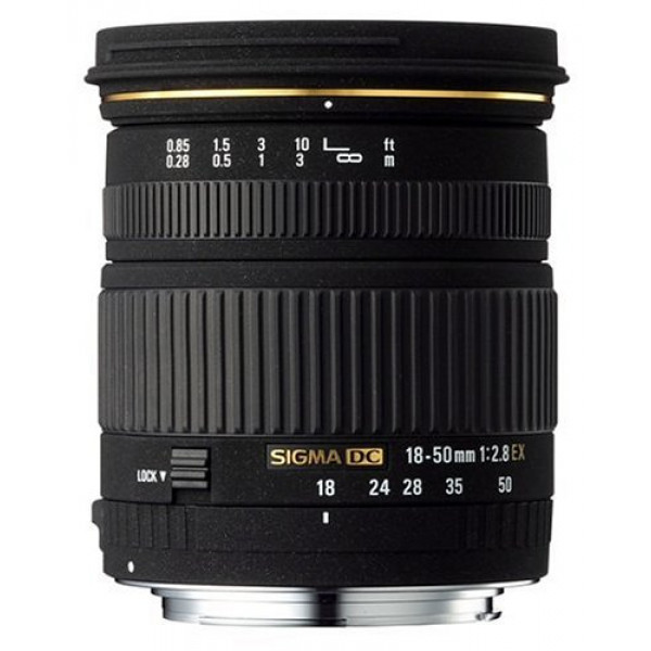 Sigma 18-50/2,8 DC digital Objektiv für Canon-31