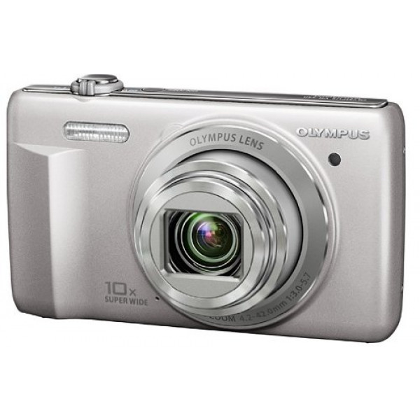 Olympus VR-340 Digitalkamera (16 Megapixel, 10-fach opt. Zoom, 7,6 cm (3 Zoll) Display, bildstabilisiert) silber-35