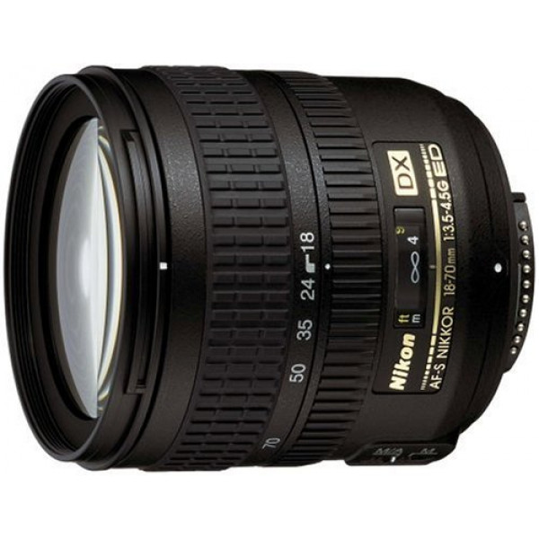 Nikon 18 70 / 3,5 4,5 S DX IF-ED Objektiv-31