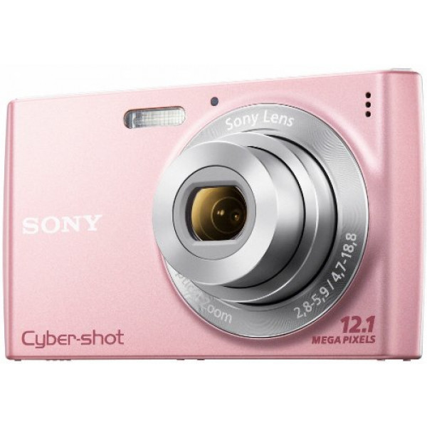 Sony DSC-W510P Digitalkamera (12 Megapixel, 4-fach opt. Zoom, 26 mm Weitwinkelobjektiv, 6,9 cm (2,7 Zoll) Display, bildstabilisiert) pink-36