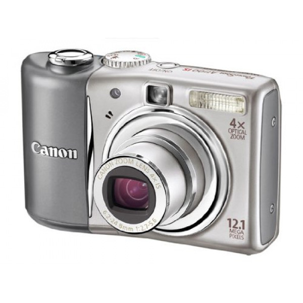 Canon PowerShot A1100 IS Digitalkamera (12 Megapixel, 4-fach opt. Zoom, 6,4 cm (2,5 Zoll) Display) Silver-37
