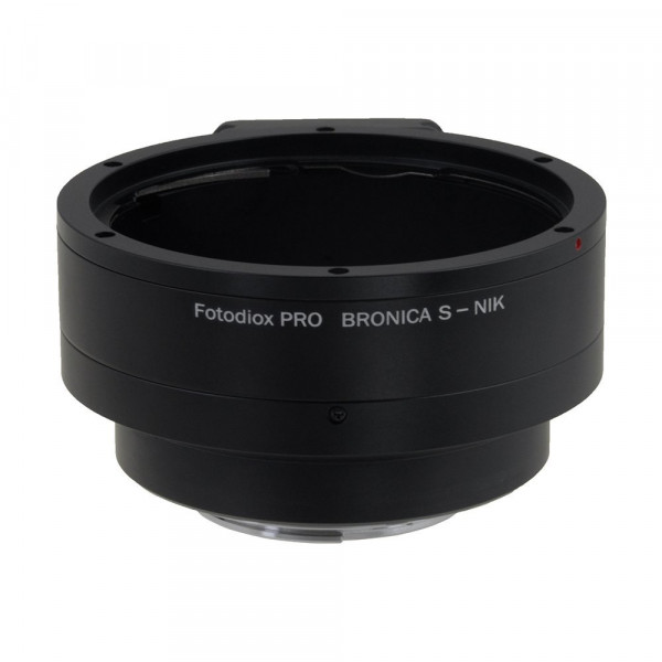 Fotodiox BronS-Nik-P Pro Lens Mount Adapter für Bronica S auf Nikon F Kamera System-35