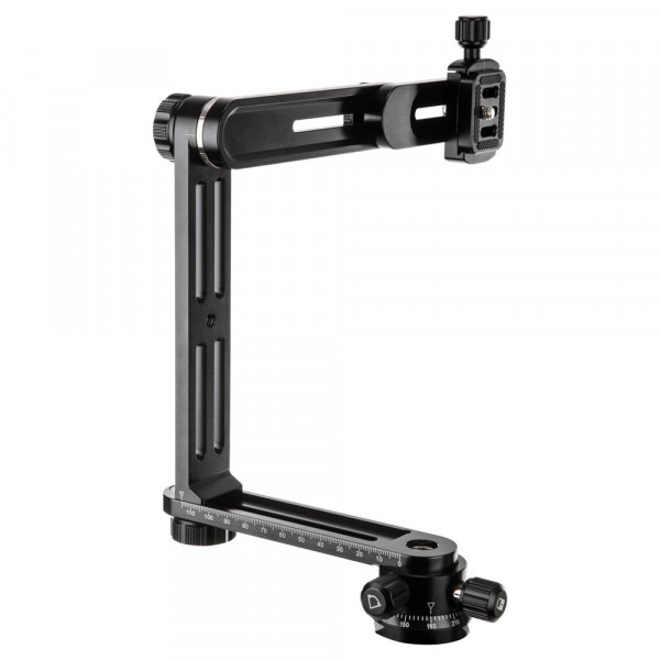 Sirui PB-10 Multiaxial Panoramakopf mit 360 Grad Nodalpunktadapter für VR Panoramen schwarz-38