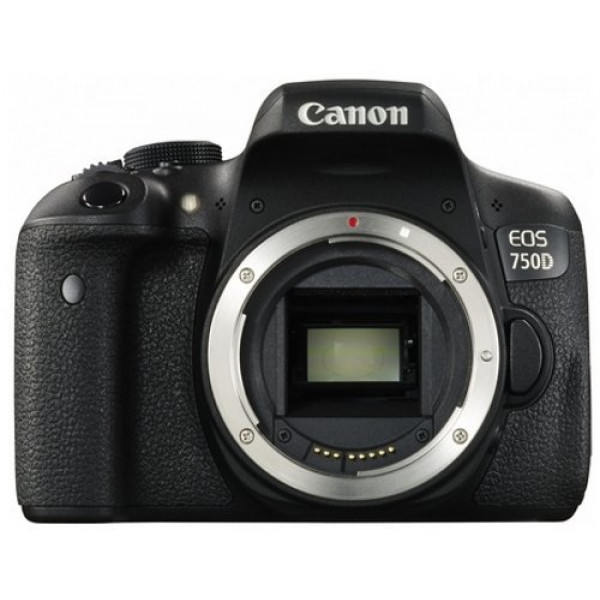 Canon EOS 750D SLR-Digitalkamera (24 Megapixel, APS-C CMOS-Sensor, WiFi, NFC, Full-HD) schwarz-37