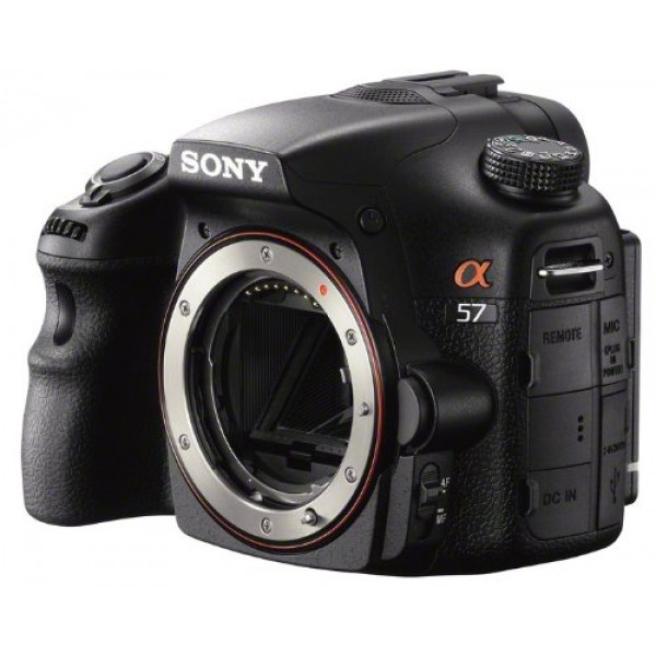 Sony SLT-A57 SLR-Digitalkamera (16 Megapixel APS HD CMOS, 7,5 cm (3 Zoll) Display, Live View, Full HD Video) Gehäuse schwarz-39