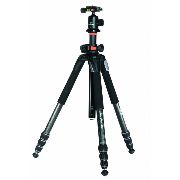 Vanguard Alta pro 254CB 50 Carbon Foto/Video-Stativ Kit mit Kugelkopf schwarz-34
