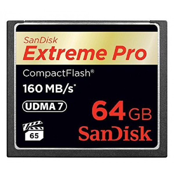 SANDISK CompactFlash Extreme PRO-Speicherkarte 64 GB-31