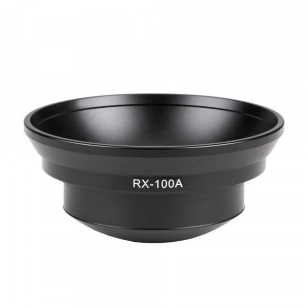 Sirui RX-100A Adpaterhalbschale Durchmesser 100 mm für RX-Stative und BCH-30 Videoneiger schwarz-31