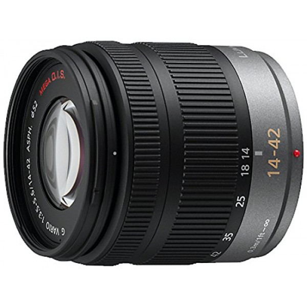 Panasonic 14 42 mm / F 3,5 5,6 G VARIO ASPH OIS 14 mm-Objektiv ( Micro Four Thirds-Anschluss,Autofocus,Bildstabilisator )-32