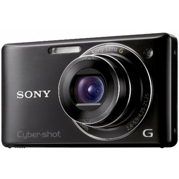 Sony DSC-W380B Digitalkamera (14 Megapixel, 24mm Sony G Weitwinkelobjektiv mit 5fach optischem Zoom, 6,9 cm (2,7 Zoll) LC-Display, HD Video (720p)) schwarz-36