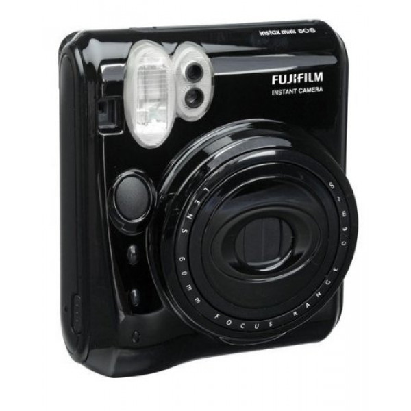 Fujifilm 70100105331 Instax Mini 50S Sofortbildkamera (62 x 46 mm) Piano schwarz-35