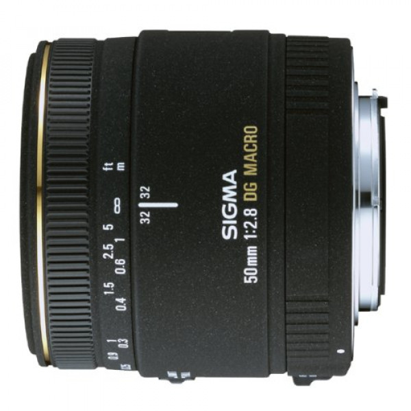 Sigma 50 mm F2,8 EX DG Makro-Objektiv (55 mm Filtergewinde) für Minolta / Sony Objektivbajonett-31