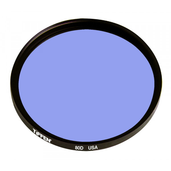 Tiffen Farbkorrekturfilter 80D(77mm Ringfilter )-31
