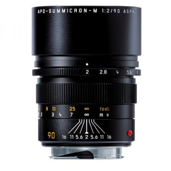 Leica 2,0 90MM APO-Summicron-M Objektiv schwarz-31