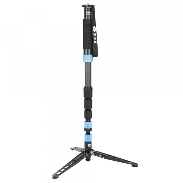 Sirui P-324S Carbon-Einbeinstativ mit Standspinne-35